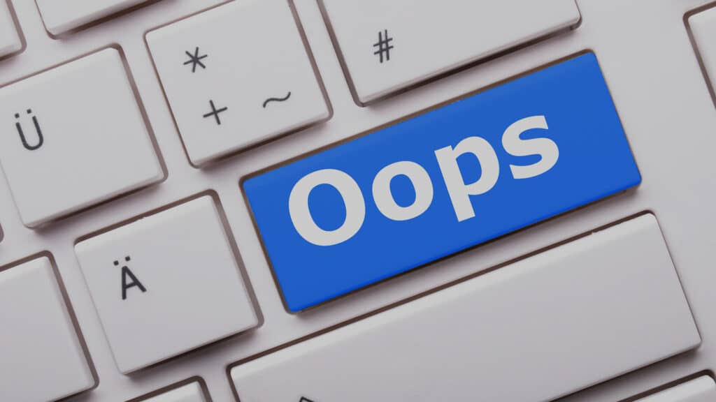 3 SEO mistakes you need to avoid in 2020 1