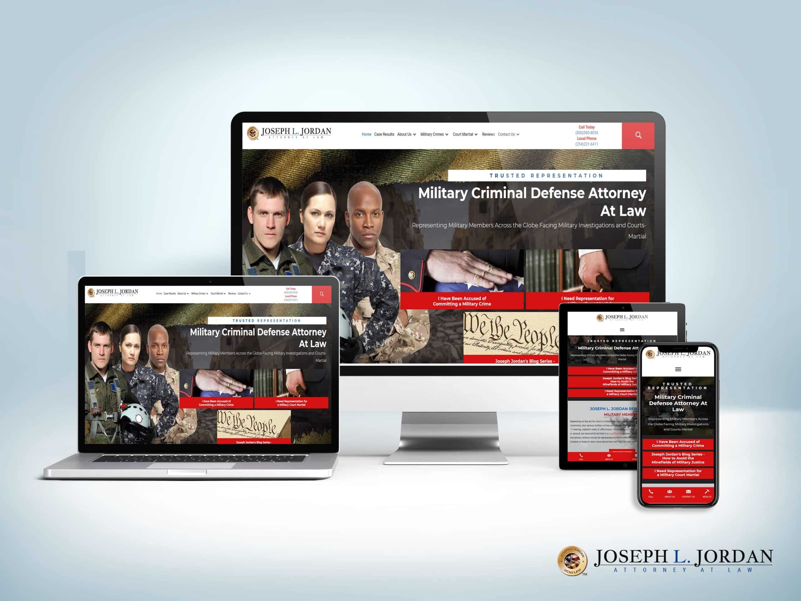 Website Design For Lawyers - Southern Digital Consulting