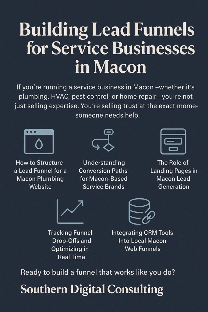 Lead funnels for Macon service businesses