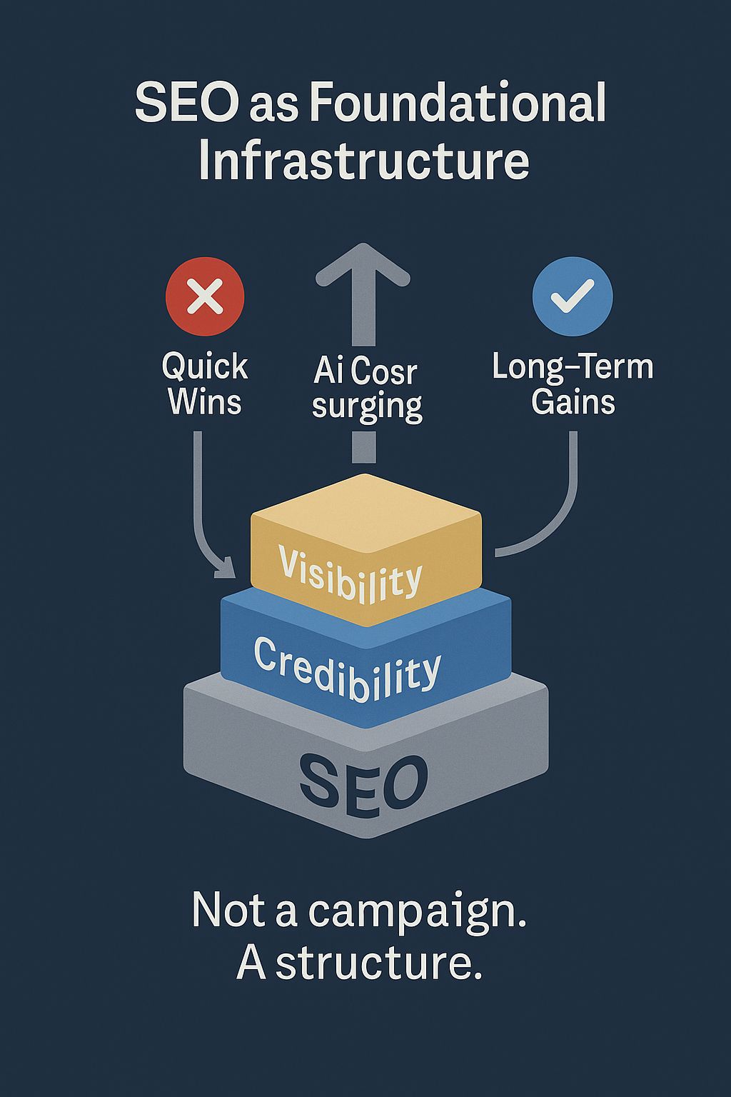 SEO as Foundational Infrastructure