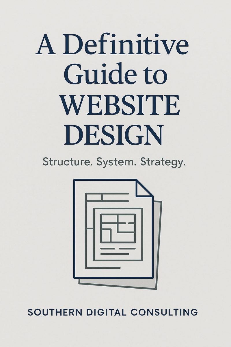A Definitive Guide to Website Design