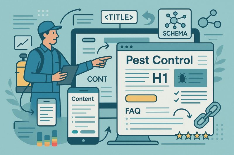 Advanced On-Page SEO for Pest Control Websites