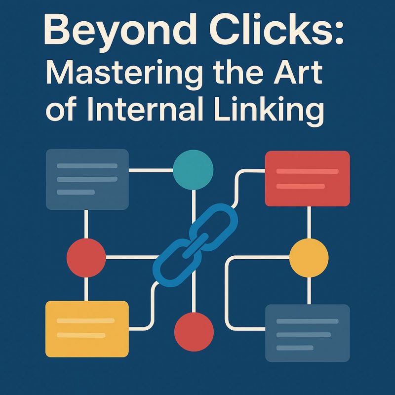 Beyond Clicks Mastering the Art of Internal Linking