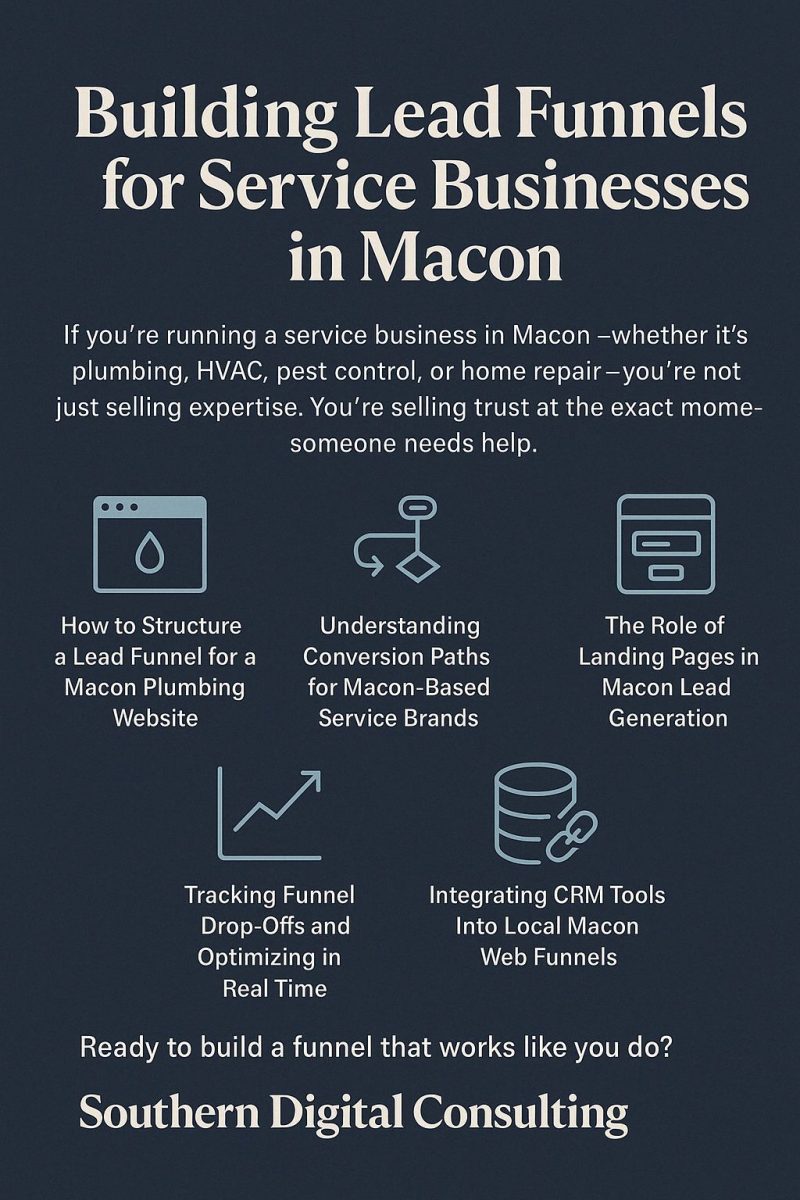 Building Lead Funnels for Service Businesses in Macon
