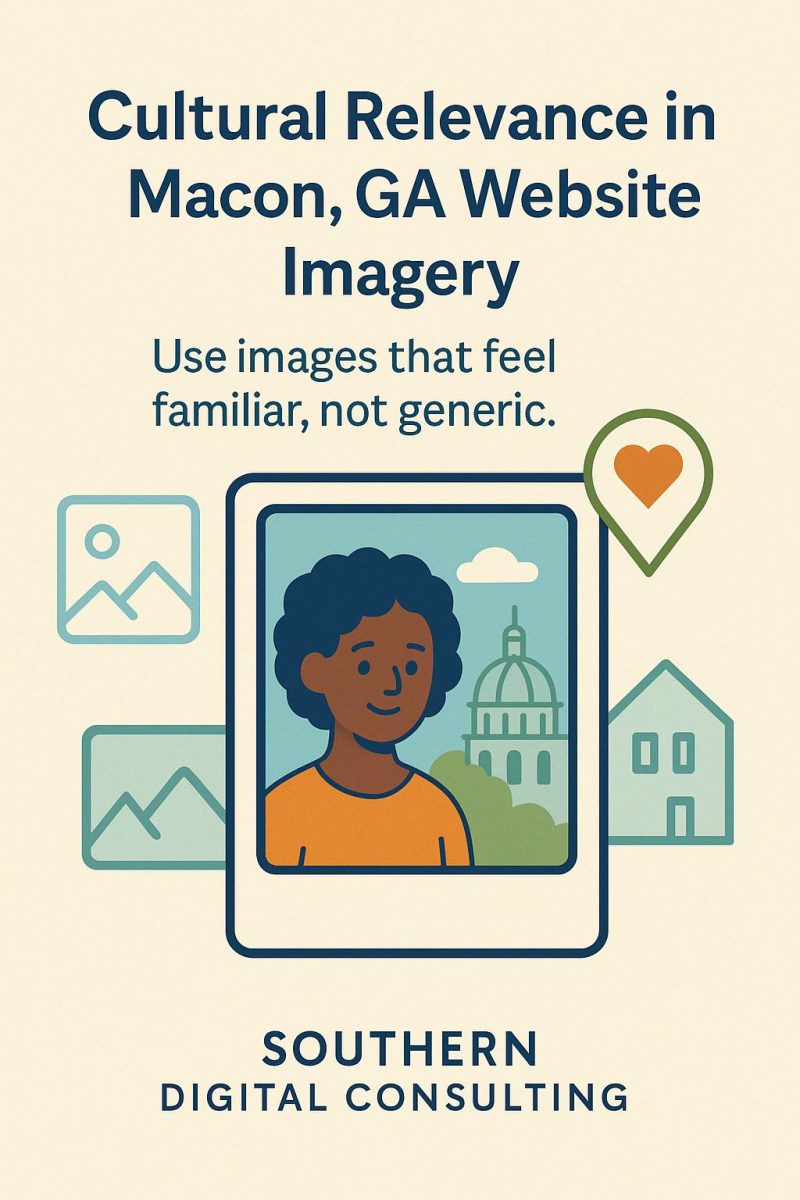 Cultural Relevance in Macon, GA Website Imagery