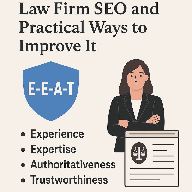 How E-E-A-T Affects Law Firm SEO and Practical Ways to Improve It