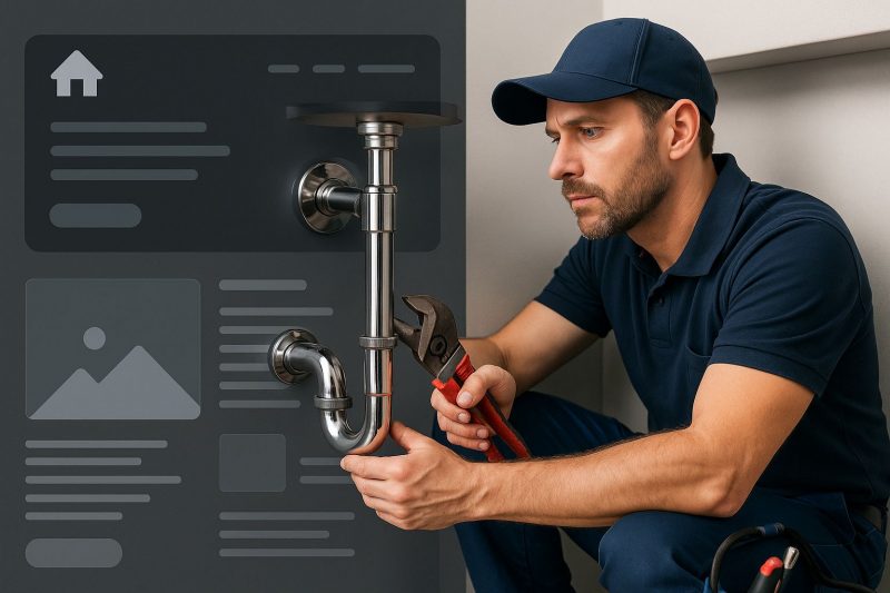 How Local Plumbers in Macon Can Win Online with Smarter Design