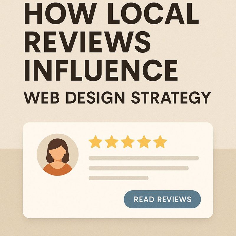 How Local Reviews Influence Web Design Strategy