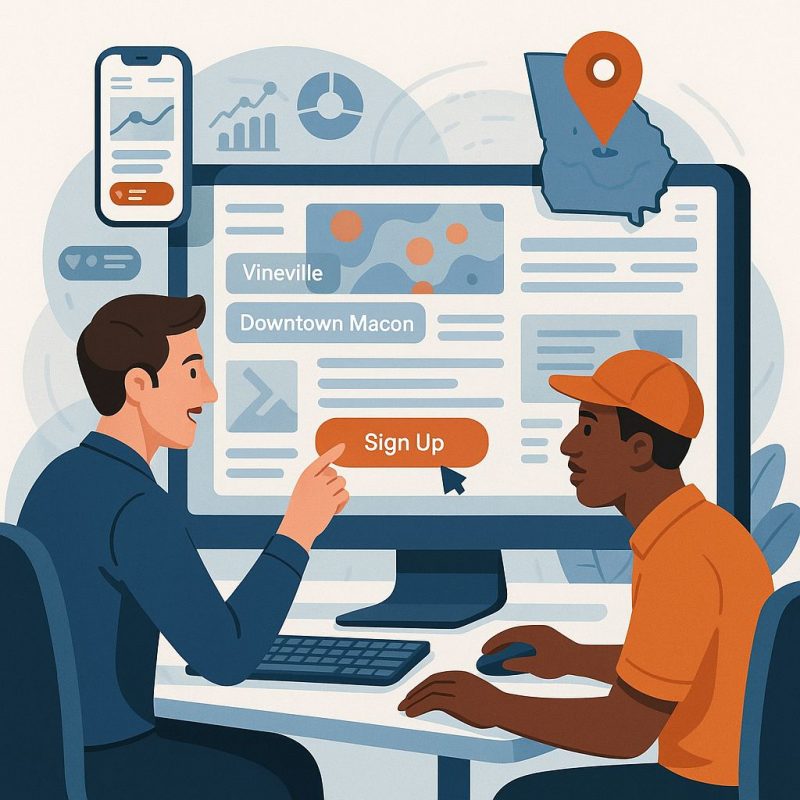 Small Business Website Design in Macon, GA