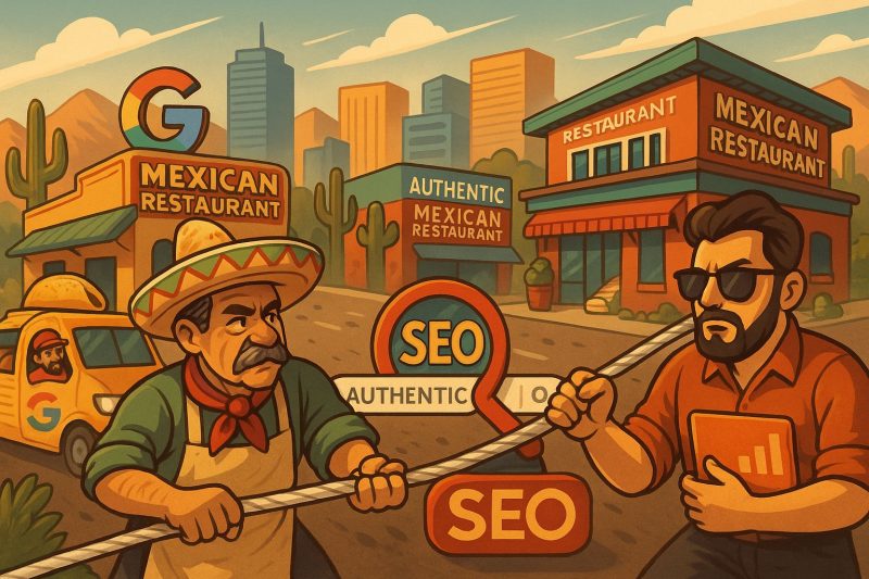 The Mexican Restaurant SEO Wars of Phoenix