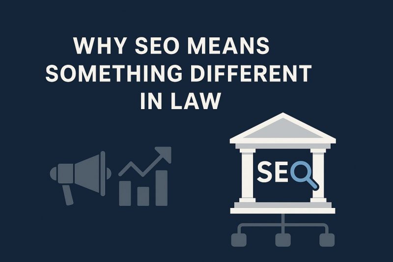 Why SEO Means Something Different in Law