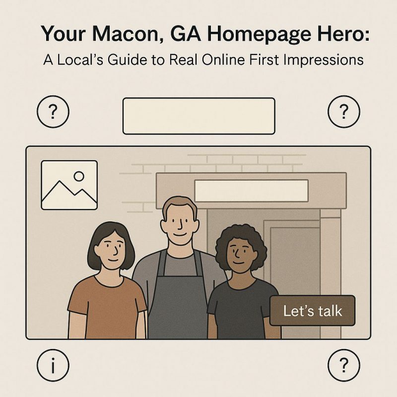 Your Macon, GA Homepage Hero A Local’s Guide to Real Online First Impressions